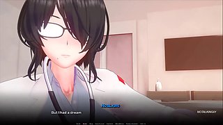 Curvy big ass in a wild 3D animated adventure