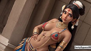 Indian Desi Beauty Priya Moans Loud in Hardcore Doggy and Missionary Fuck - HD POV BDSM Sex