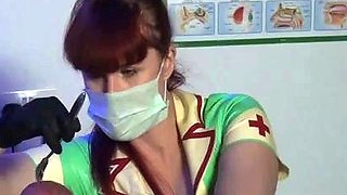 NURSE KITTY'S CASTRATION CONSULTATION Ballbusting