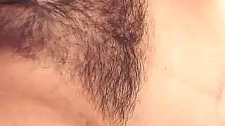 Asian teen with big boobs and hairy pussy fucked by step brother