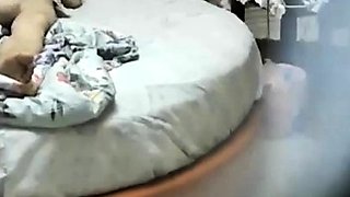 Cute amateur Asian web cam girl teases her great body