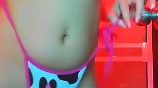 Horny in My Bathroom Touching Herself