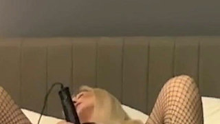 Chastity Cuck Wears Strap on to Fuck Mistress