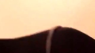 Sucking a Huge Dildo, Dreaming of Daddy