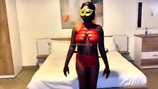 African African Breeding Dual Vaginal Cunt Intrusion DVP 3 way With 2 Meaty Chisels Humping At The Same Time [TOTAL VID ON CRIMSON]