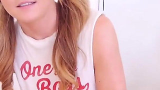 Nicole Clitman Huge Cock Blowjob and Cum Swallow