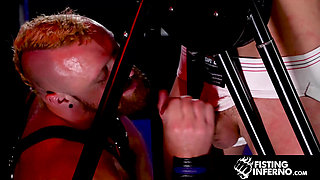 FISTING INFERNO - College Hunk Kyle Michaels Compilation