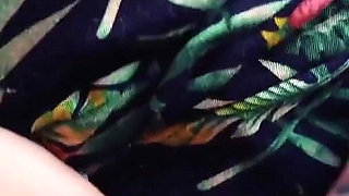 Sexy MILF Playing at Home, Solo Masturbation Video