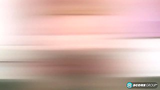 It's Torso And Vulva Day At Porsche's Gym