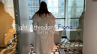 Fun in the Tub with a Dildo