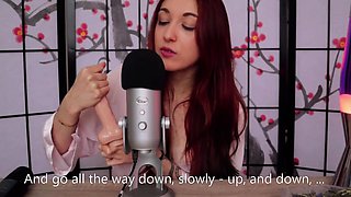 ASMR JOI by Trish Collins - give me your sweet orgasm!