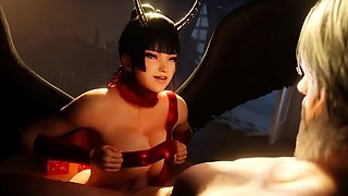 Nyotengu Christmas Special. [LazyProcrastinator]