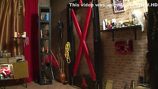 Hot Domination And Bdsm By Sexy Girls Whipping Men