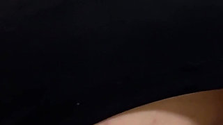 She Came in an Innocent Skirt, but Under It There Was a Hot Secret - an Anal Plug Deep in the Ass