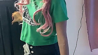 I Model My Stepbrother My Bathing Suit and He Kisses My Hot Vagina