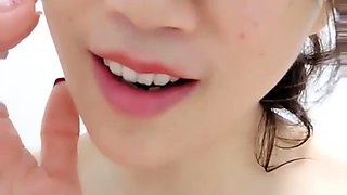 Amateur Webcam Cute Teen Plays Solo with Big Dildo