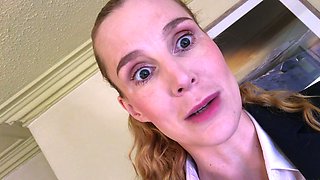 Ex wifey blonde homemade solo masturbation fun