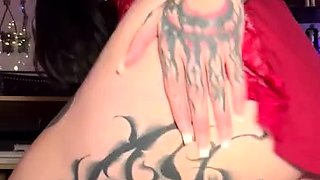 Beautiful Sonya having a horny solo toy masturbation