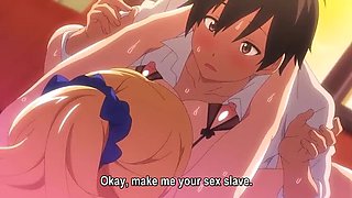Blonde Hentai Sister Blowjob Breeding Episode 1