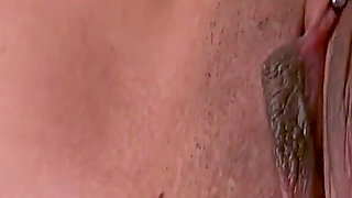 Hot GILF April White Gives Her Pantyhosed Pussy the Attention It Needs