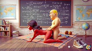 Passionate Teacher Romance - Ai Hentai Asmr