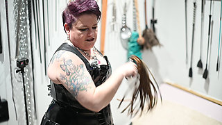 Restricted Latex Gets His First Impact