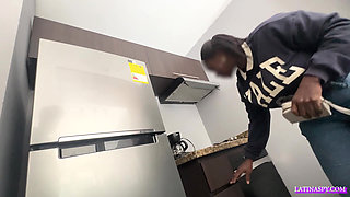 Black maid with huge natural breast comes to help TC part 1