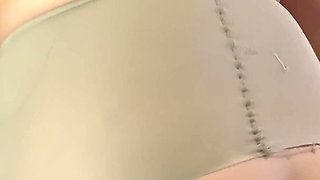 Fucked on the Chair and Cumshot on My Lover's Fur