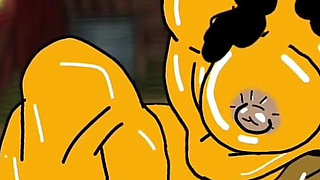 Redneck's Slutty Wife. Cartoon