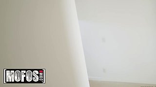 Cute teen Samantha Hayes is every pervert's first-person fantasy