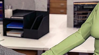 Whispers of Desire: Boss Fucks His Secretary on the Desk Ends with Facial Cumshot - Episode 17