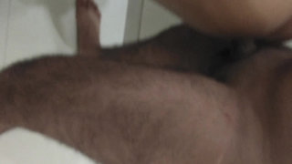 Boss and secretary. Old young. Boss fucked young secretary and cum twice. Handjob cock. Masturbation