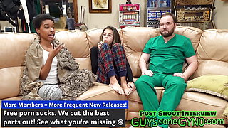 The Cum Clinic Extraction #8 With Dr Aria Nicole & Doctor Tampa, Sexy Female Doctor Jerks & Sucks Cock,