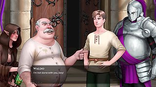 Lets play, animated, visual novel