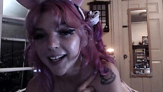 SEXY BIG BOOBS BLONDE ANAL MASTURBATION