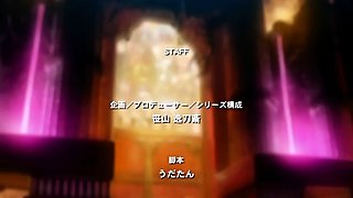 Hentai redhead gives blowjob and having sex