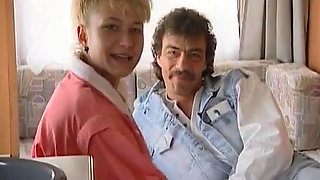 Amateur German Blondie Got Anal Pounded on Vacation