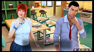 3d animation, dual, life