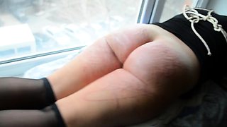 Big booty ass fetish amateurs get oral and suck cock