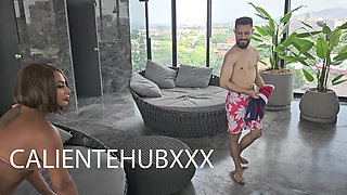 POOL SEX TALK WITH GALI - EL TIGRE AND GALI DIVA
