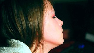 Cute blonde amateur webcam teen masturbating