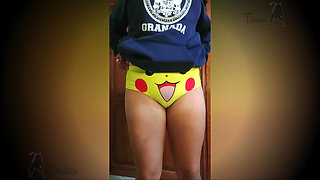 I Have a Surprise for You Under My Pikachu Panties