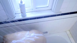 unexpected penetration and creampie inside my stepsister