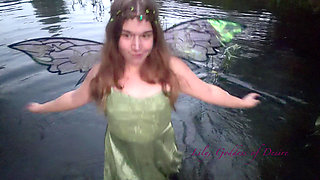 The Water Fairy Appears and Tempts You as Darkness Falls