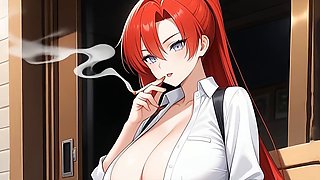 Chinese, waitress, ai