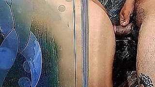 In the Shower with My Stepdaughter