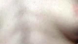 Titplay with Squeezing My Small Tits and Nipples