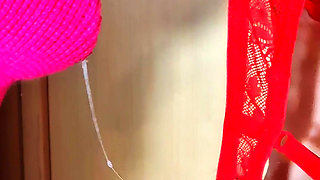 DEEPTHROAT DILDO I rehearse how I'm going to suck cock on my first blind date