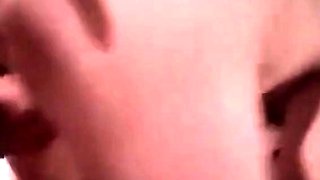 Asian Swinger Has a Threesome with Two Guys