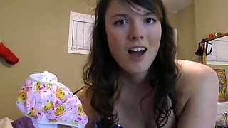 Tigger Rosey - Tight Cotton Panty Lover